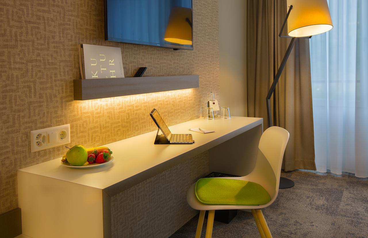 B_Smart Motel Landquart Bagian luar foto