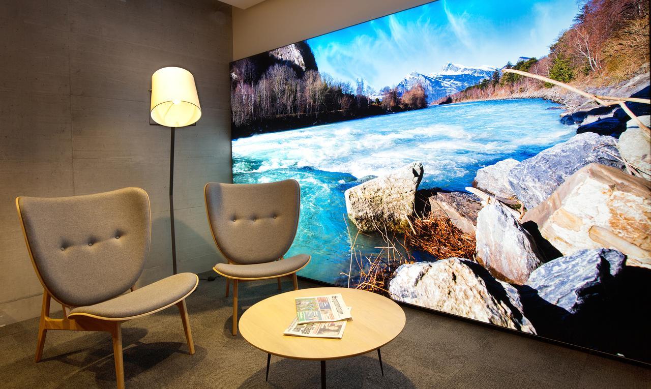 B_Smart Motel Landquart Bagian luar foto