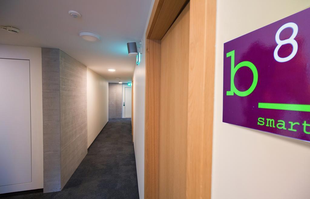 B_Smart Motel Landquart Bagian luar foto