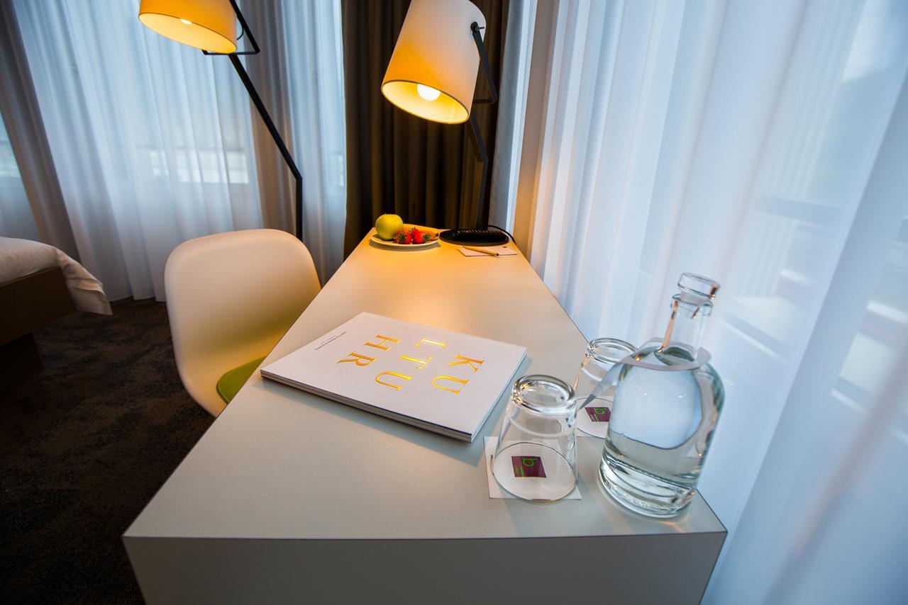 B_Smart Motel Landquart Bagian luar foto